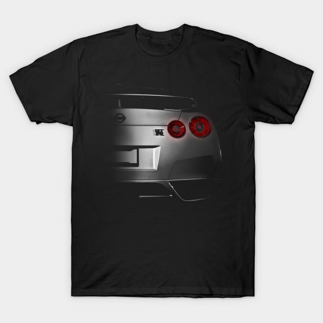 Nissan, Nissan GTR T-Shirt by hottehue